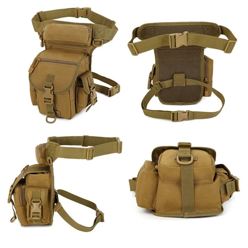 New Men's Waterproof Leg Wrap  - Travel Accessories Hip Belt 评论和价格