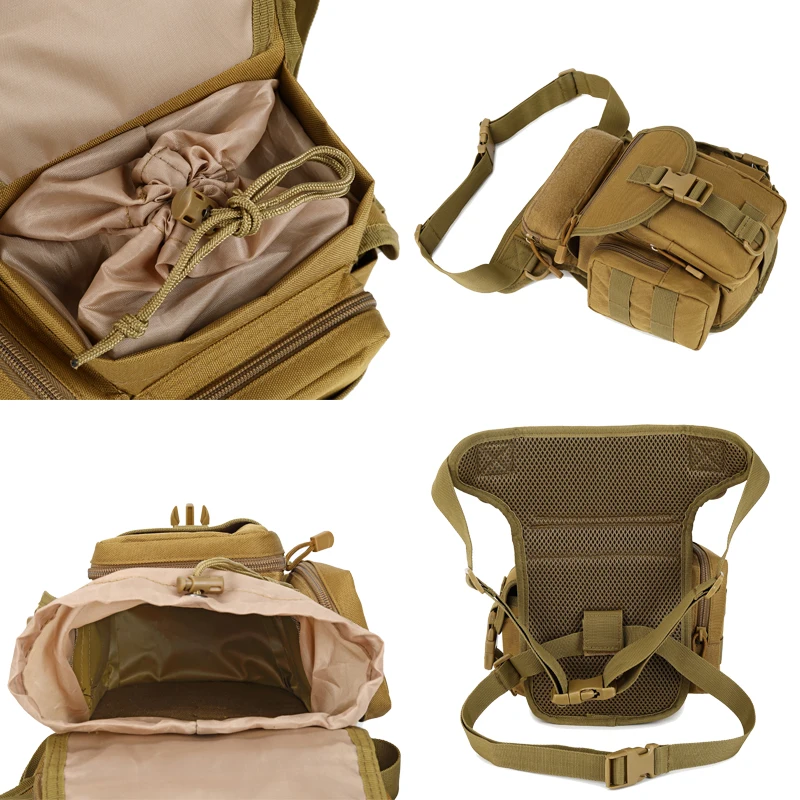 New Men's Waterproof Leg Wrap  - Travel Accessories Hip Belt 评论和价格