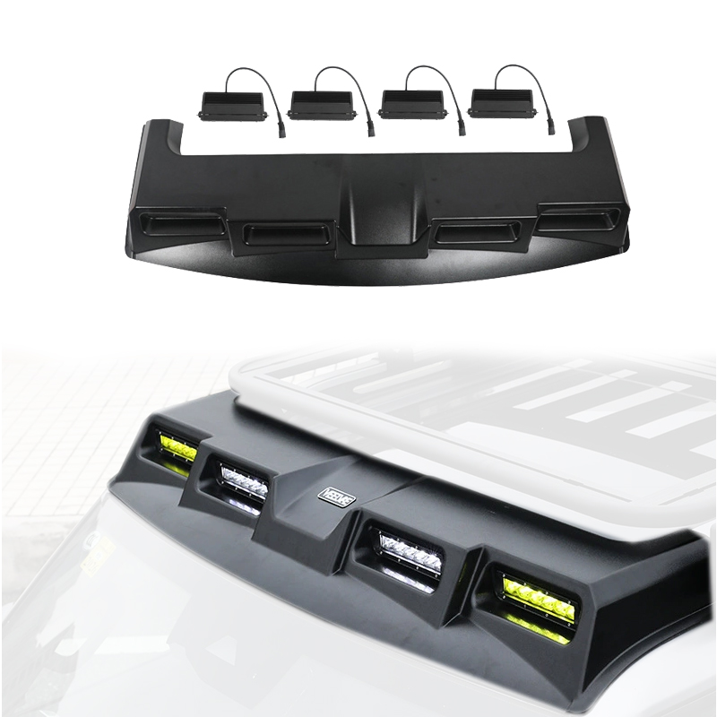 Car Roof Spoiler With Four Spo - Travel Accessories Car 评论和价格
