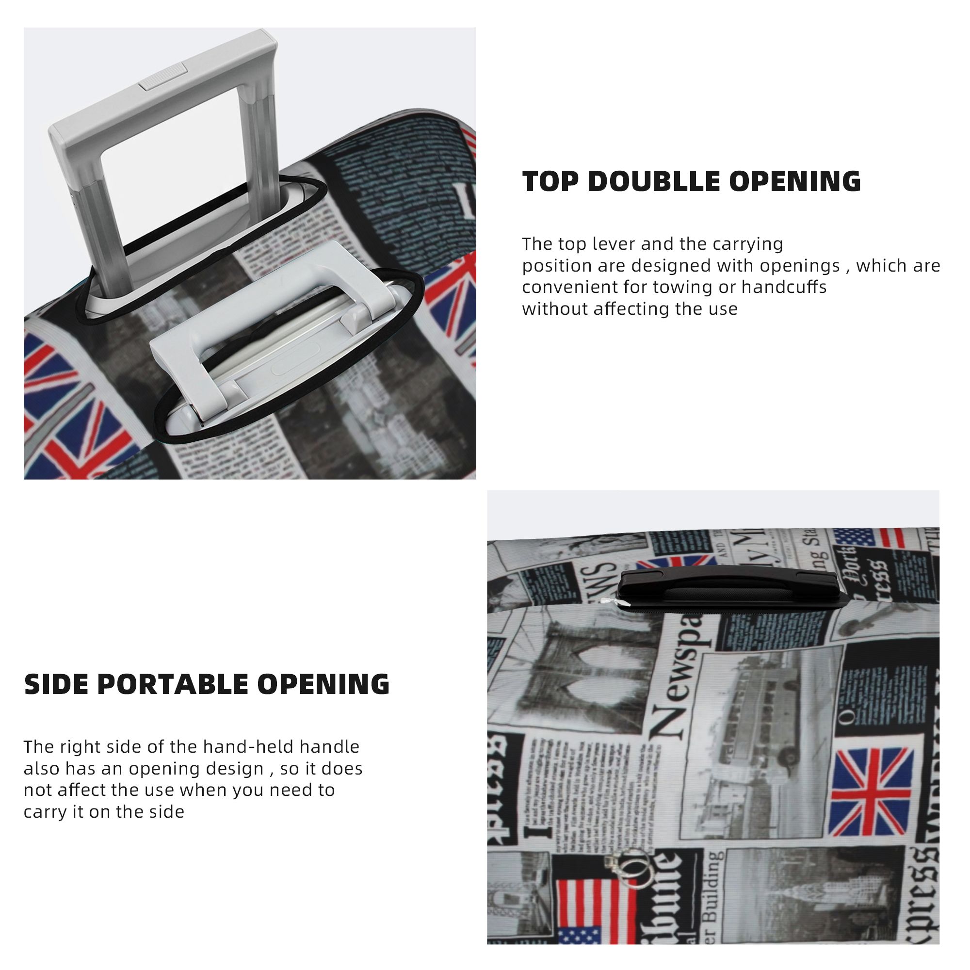 London UK Flag British USA Pat - Travel Accessories London 评论和价格