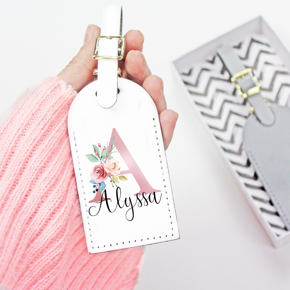 Personalised Custom Name Pu Le - Travel Accessories Gifts For Her 评论和价格
