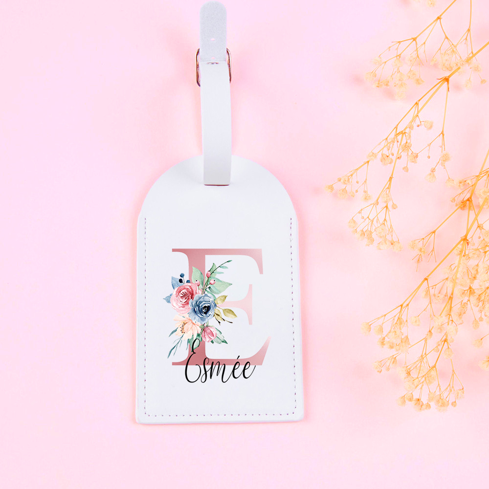 Personalised Custom Name Pu Le - Travel Accessories Gifts For Her 评论和价格
