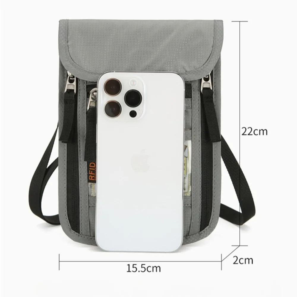 RF ID Blocking Travel Neck Wal - Travel Accessories Pouch For Women 评论和价格