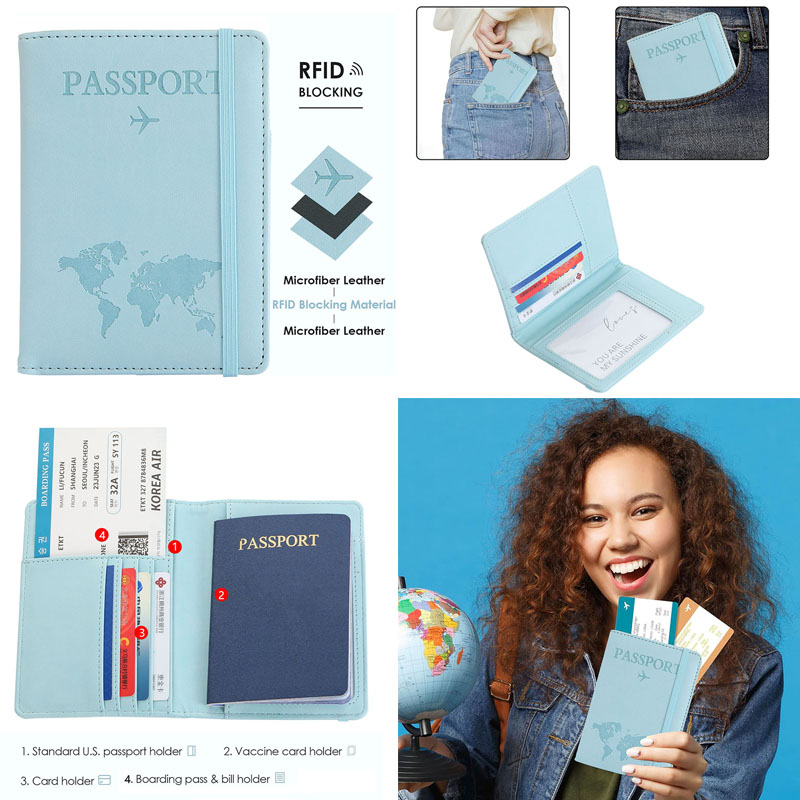 Lover The World Map Passport C - Travel Accessories Gifts For Men 评论和价格