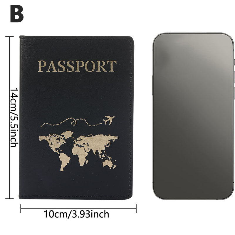 Lover The World Map Passport C - Travel Accessories Gifts For Men 评论和价格