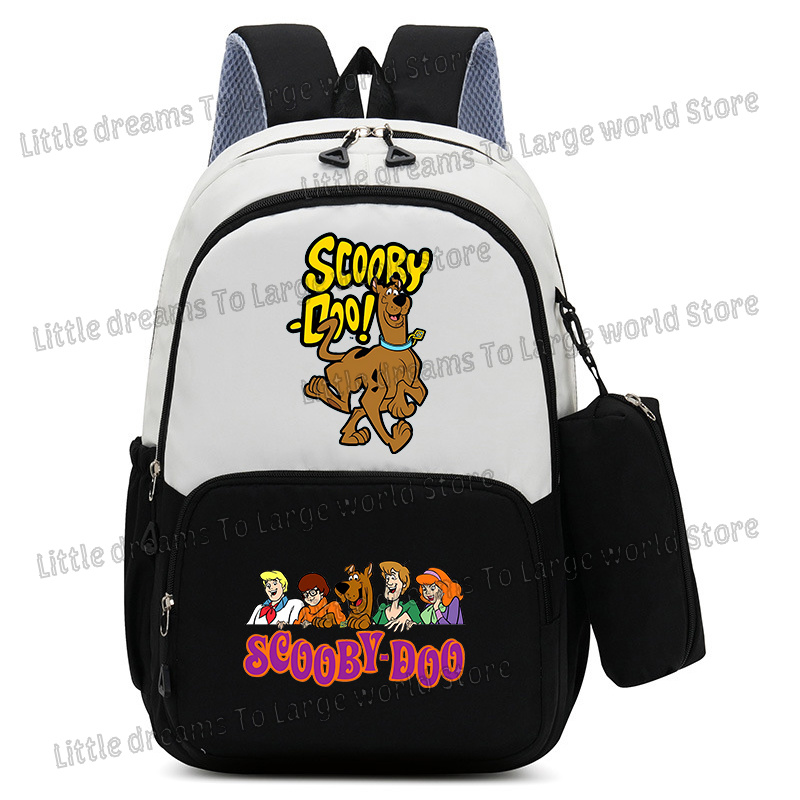 Scooby Doo Schoolbag Large Cap - It Travel Accessories 评论和价格
