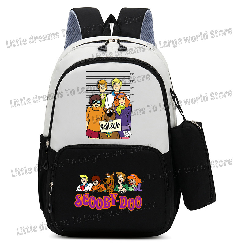 Scooby Doo Schoolbag Large Cap - It Travel Accessories 评论和价格