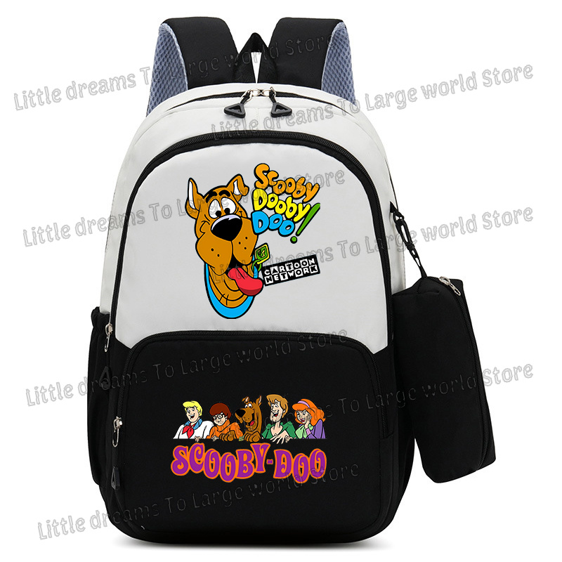 Scooby Doo Schoolbag Large Cap - It Travel Accessories 评论和价格