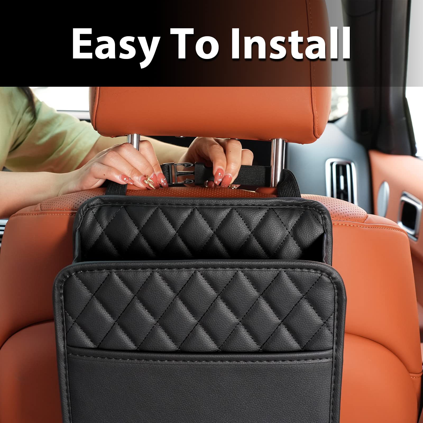 Hanging Storage Pocket Automot - Travel Accessories Car 评论和价格