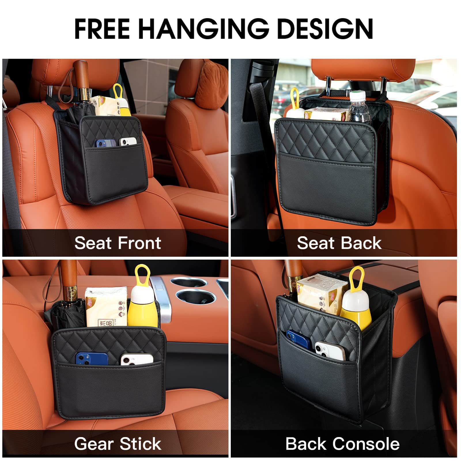 Hanging Storage Pocket Automot - Travel Accessories Car 评论和价格