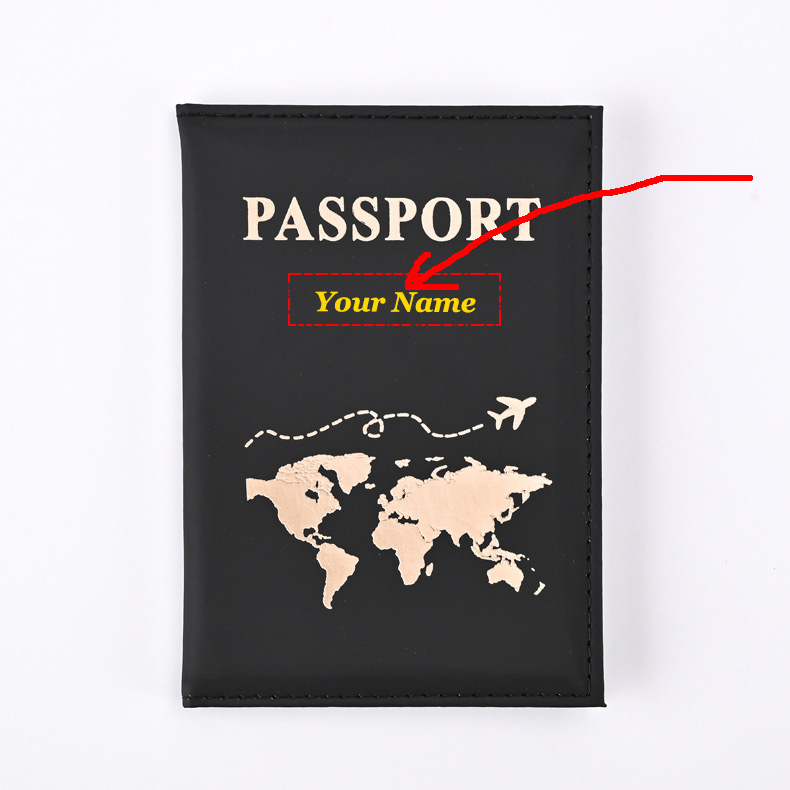 New Cute Personalized Passport - Travel Accessories Gifts For Men 评论和价格