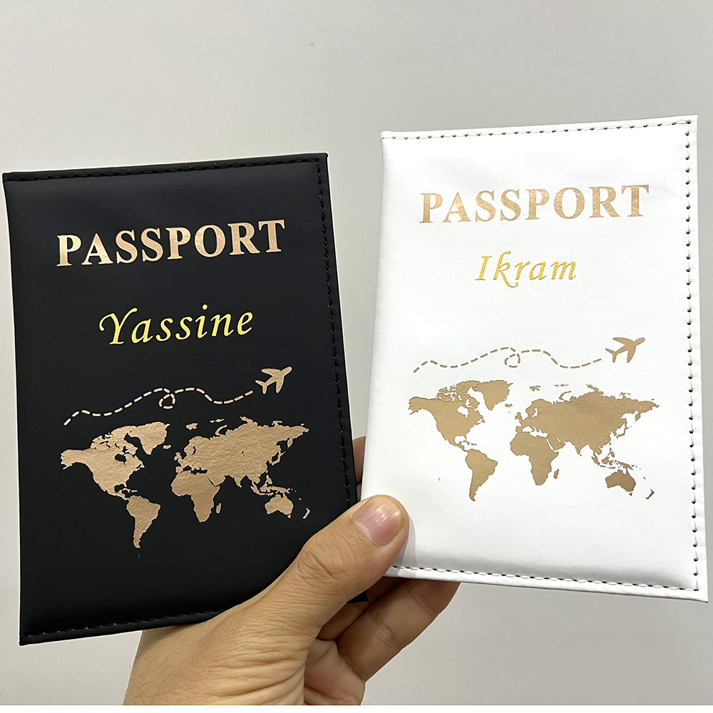 New Cute Personalized Passport - Travel Accessories Gifts For Men 评论和价格