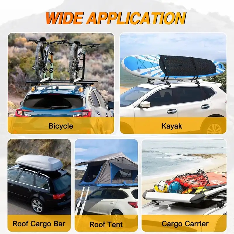 High‑Quality Heavy‑Duty Roof R - Quality Travel Accessories 评论和价格