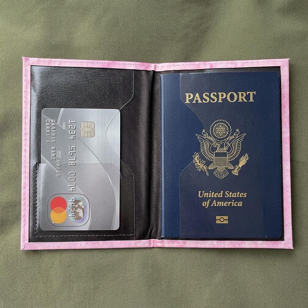 Personalized Marble Passport C - Travel Accessories Gifts For Her 评论和价格