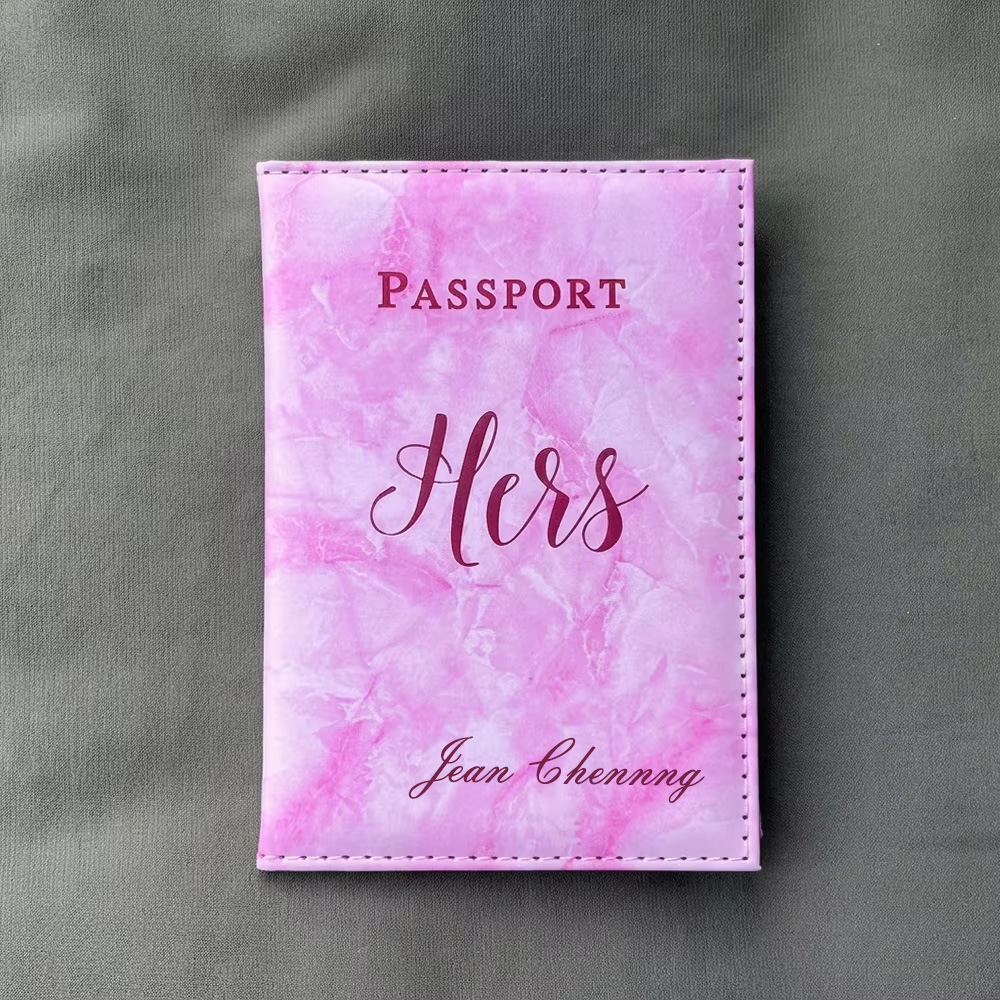 Personalized Marble Passport C - Travel Accessories Gifts For Her 评论和价格
