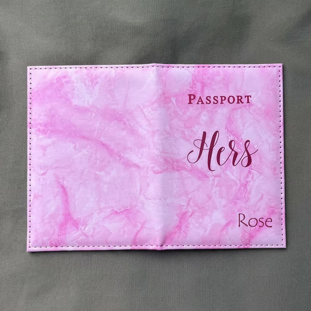 Personalized Marble Passport C - Travel Accessories Gifts For Her 评论和价格