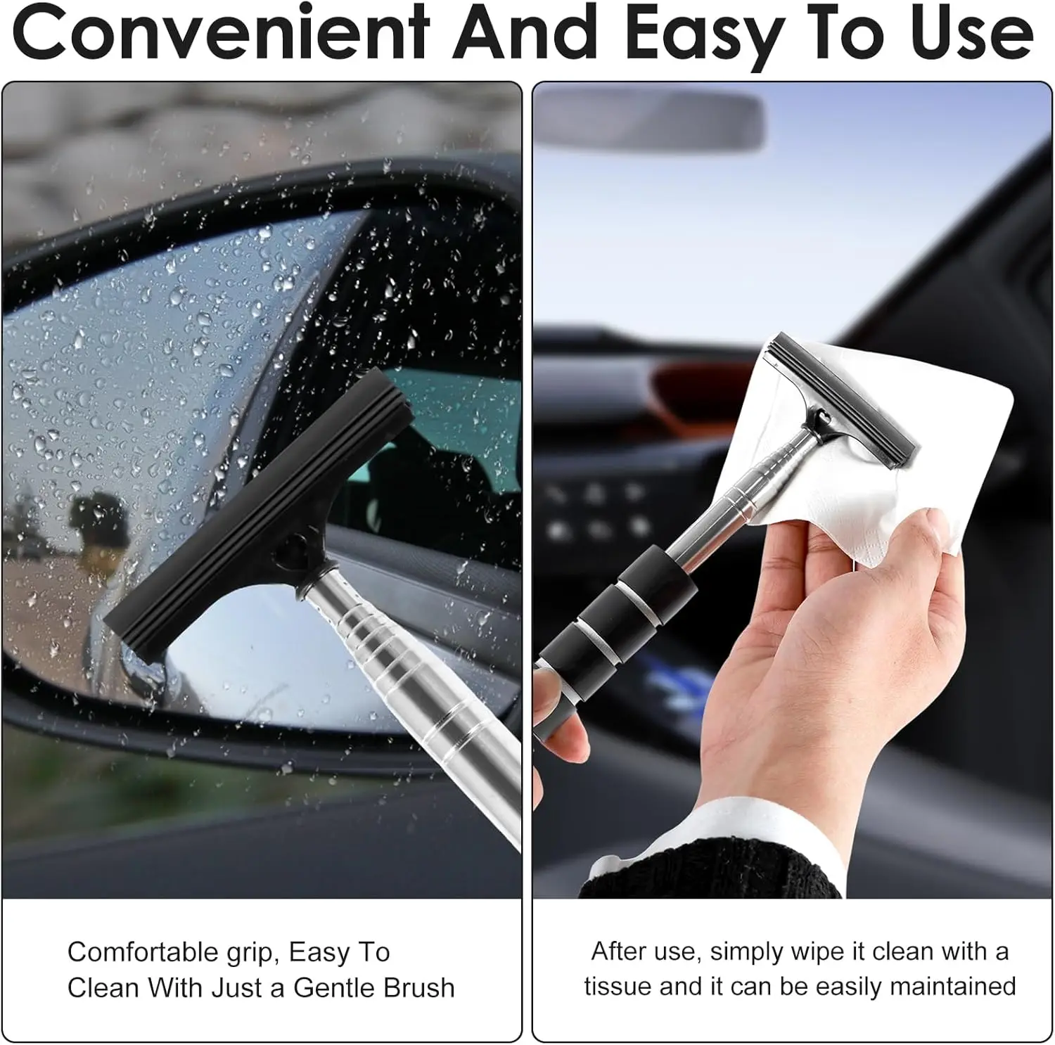 Rearview Mirror Windscreen Wip - Travel Accessories Car 评论和价格