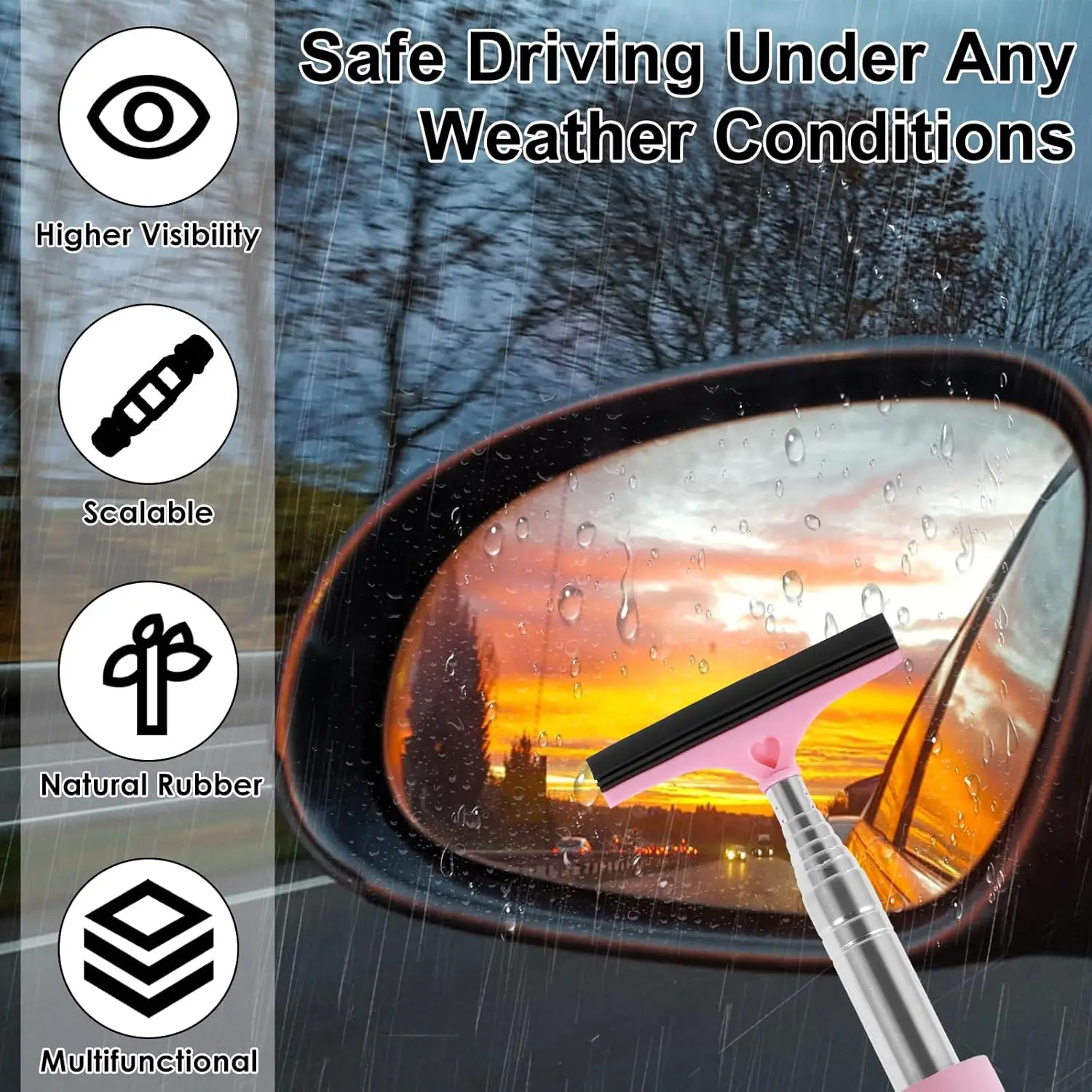 Rearview Mirror Windscreen Wip - Travel Accessories Car 评论和价格