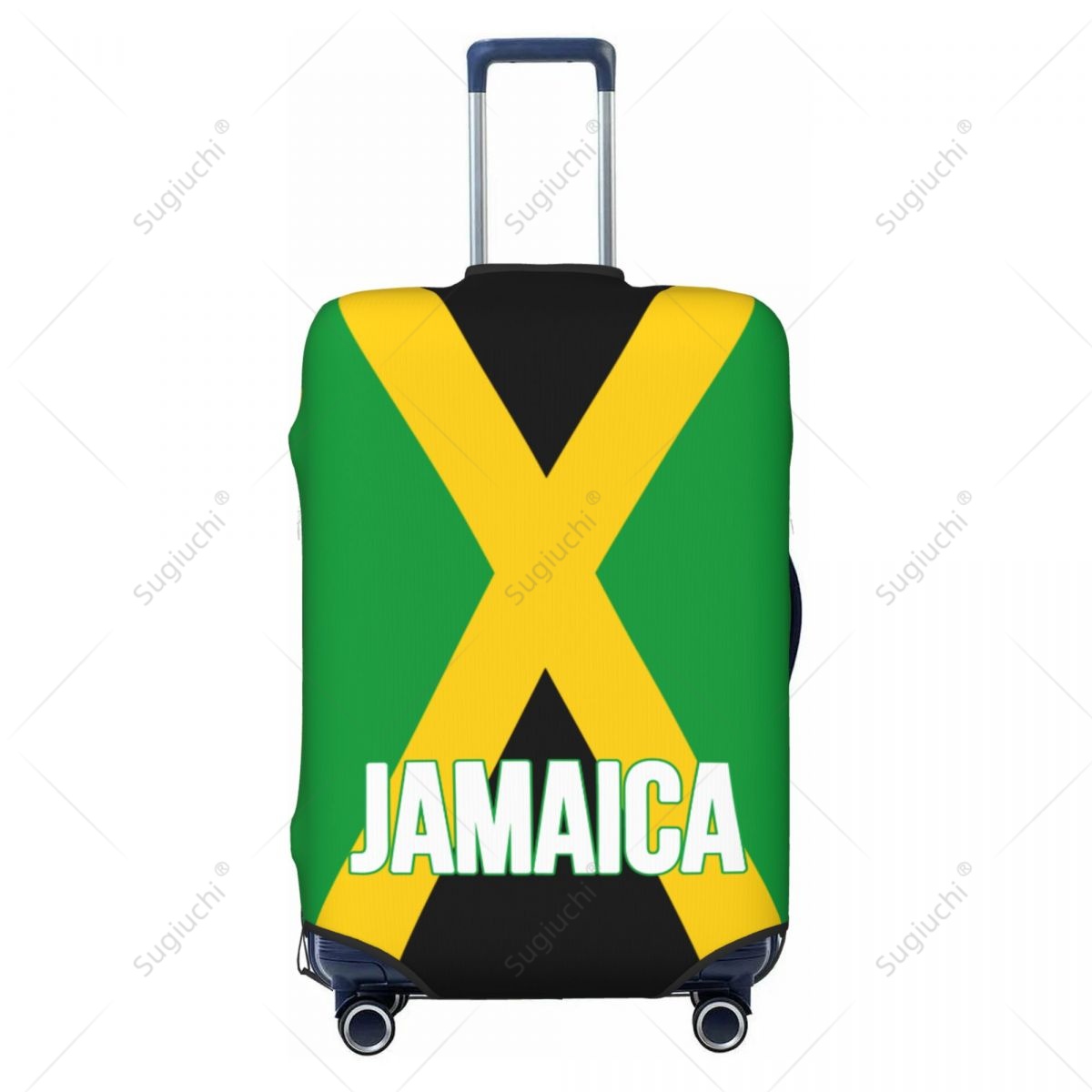 Jamaica Flag Luggage Cover Sui - Travel Accessories For Jamaica 评论和价格