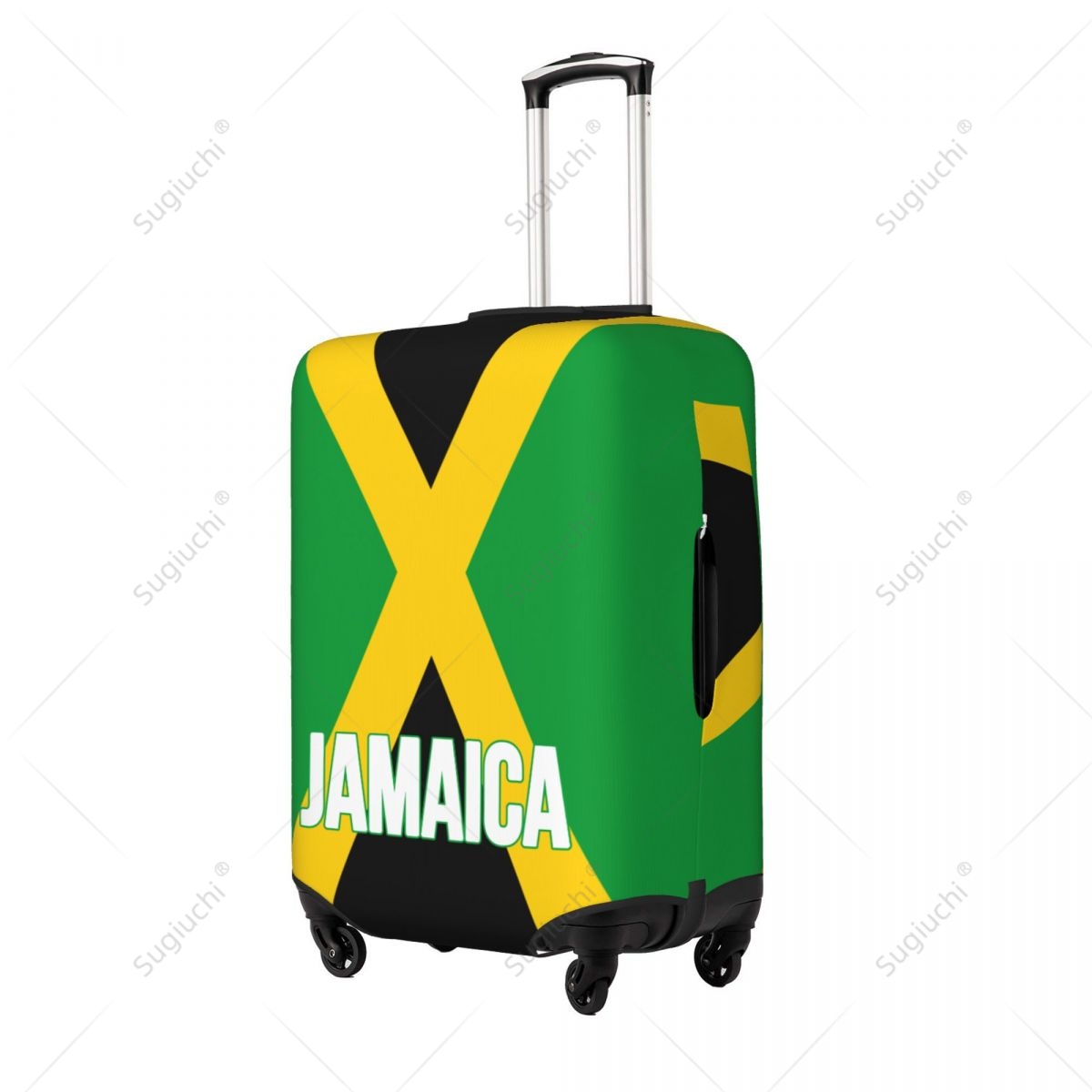 Jamaica Flag Luggage Cover Sui - Travel Accessories For Jamaica 评论和价格