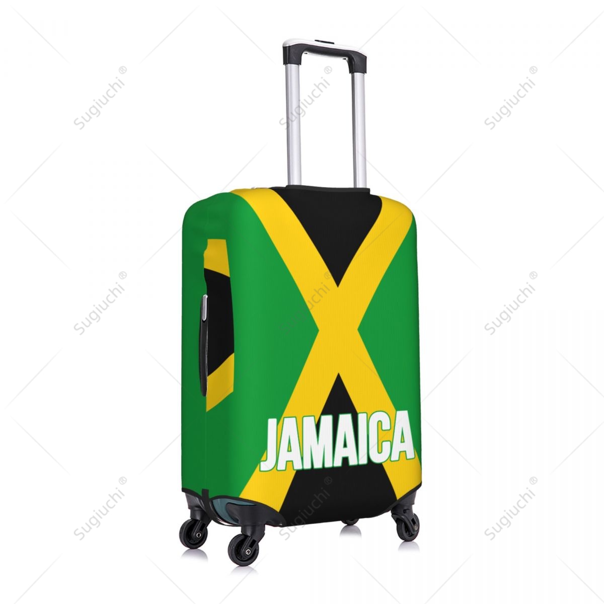 Jamaica Flag Luggage Cover Sui - Travel Accessories For Jamaica 评论和价格