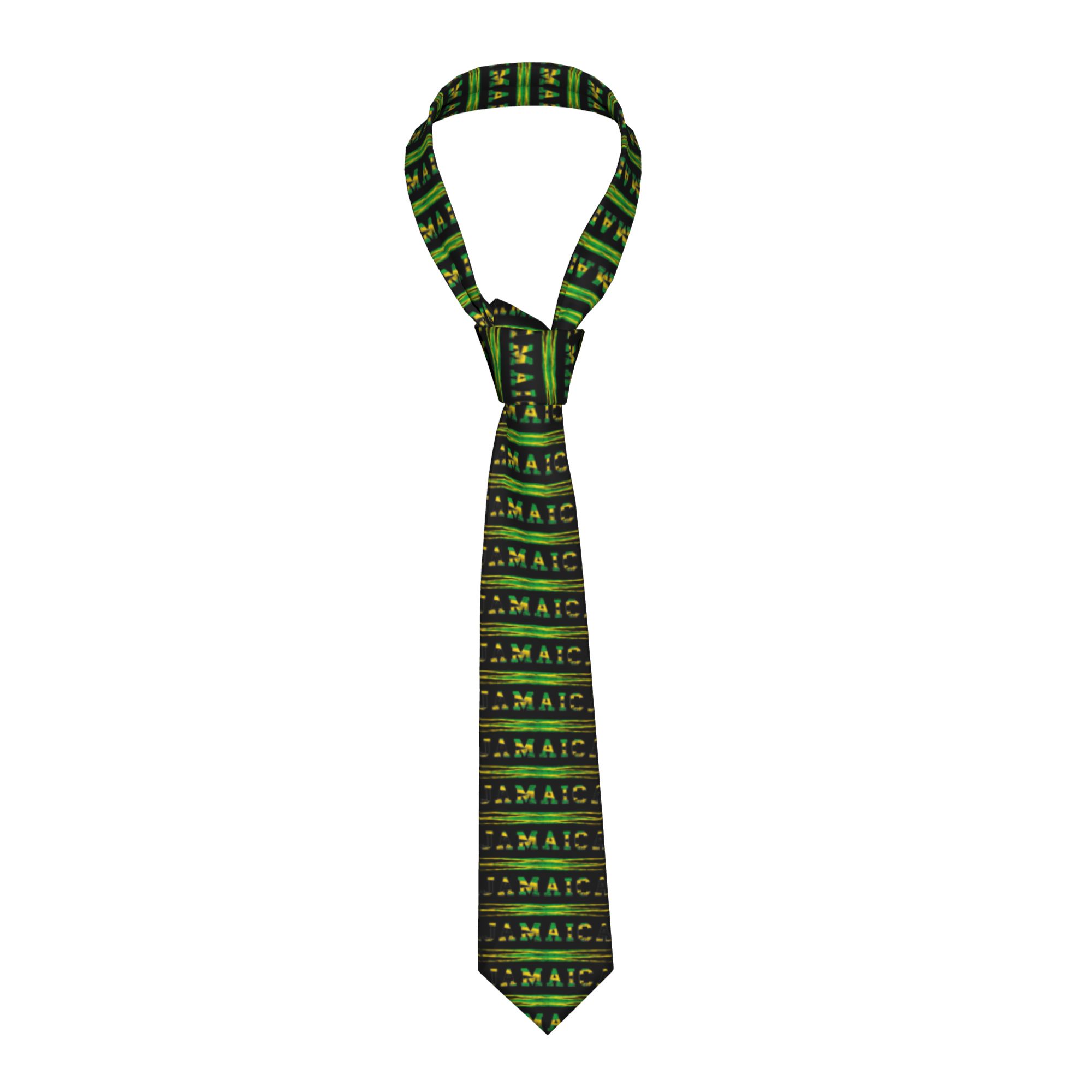 Men's Tie Jamaica Vacation Jam - Travel Accessories For Jamaica 评论和价格