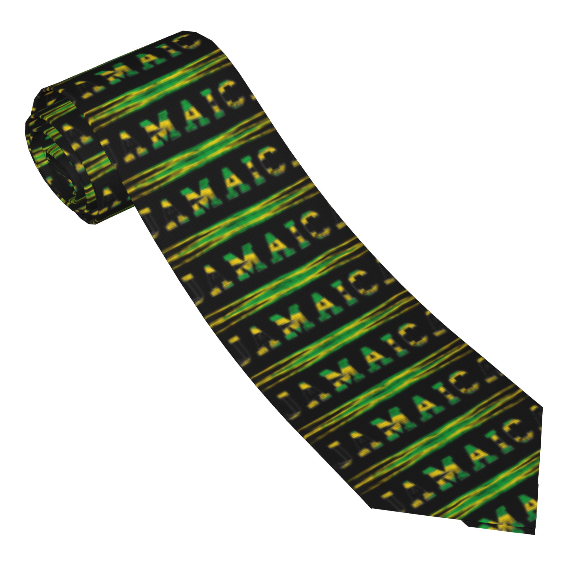 Men's Tie Jamaica Vacation Jam - Travel Accessories For Jamaica 评论和价格