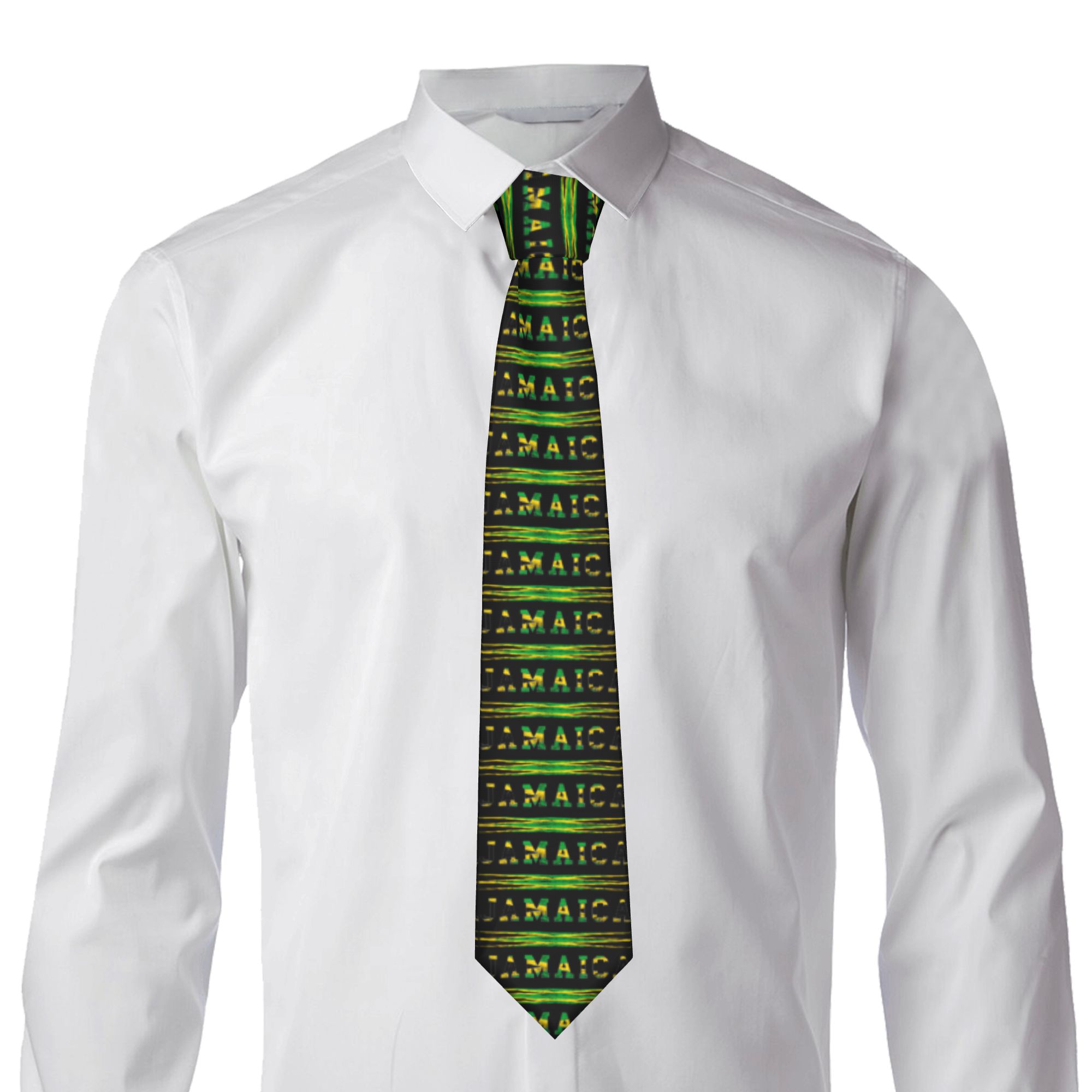 Men's Tie Jamaica Vacation Jam - Travel Accessories For Jamaica 评论和价格