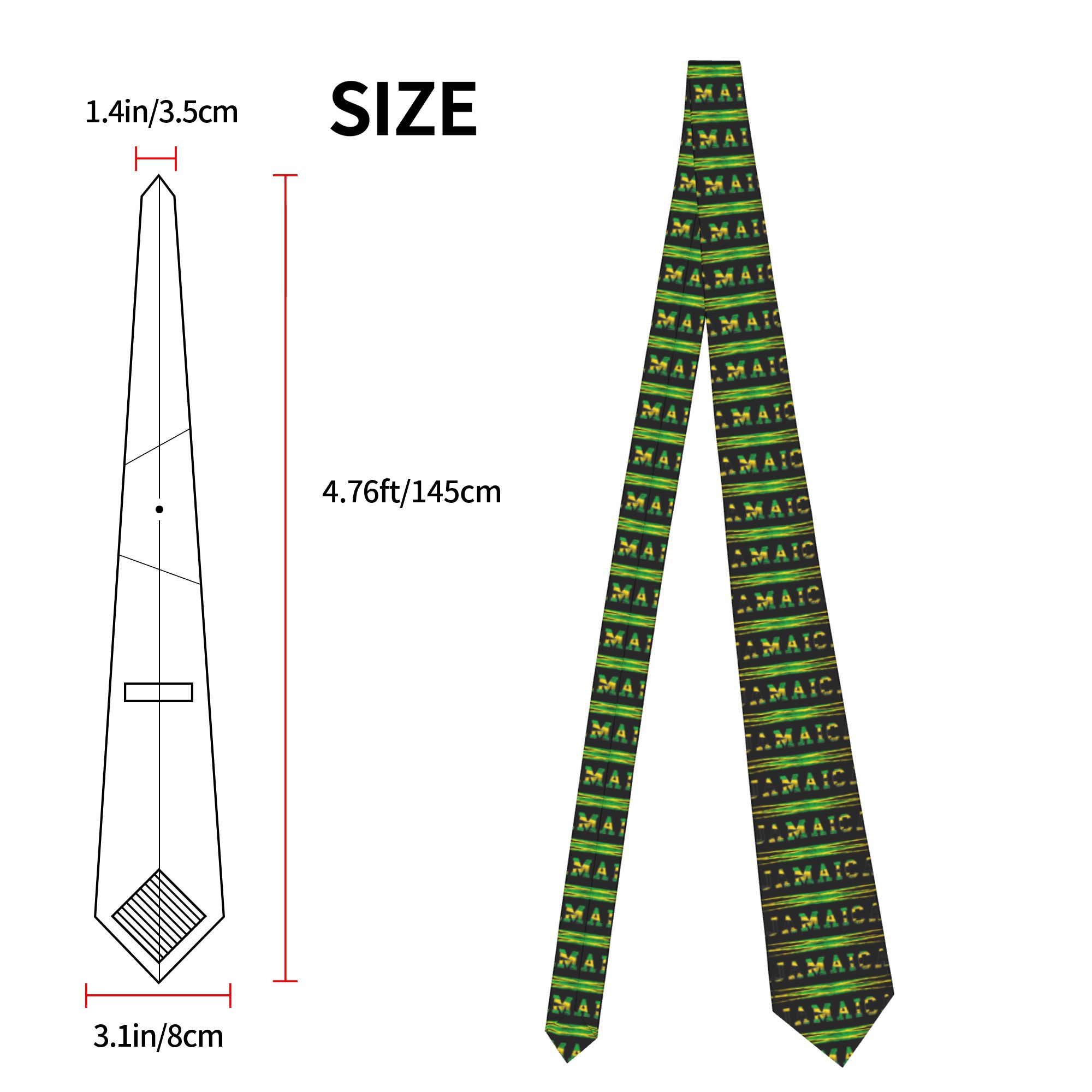 Men's Tie Jamaica Vacation Jam - Travel Accessories For Jamaica 评论和价格