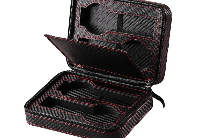 4-Slot Portable Watch Storage  - Travel Accessories Display 评论和价格