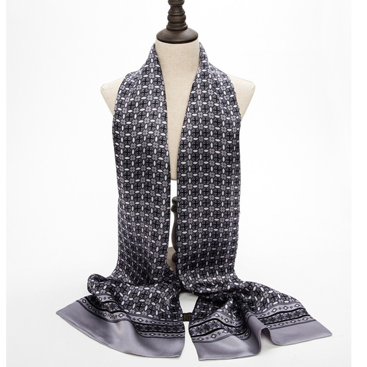 2026 New Silk Scarf Layer Neck - Travel Accessories Sale 评论和价格