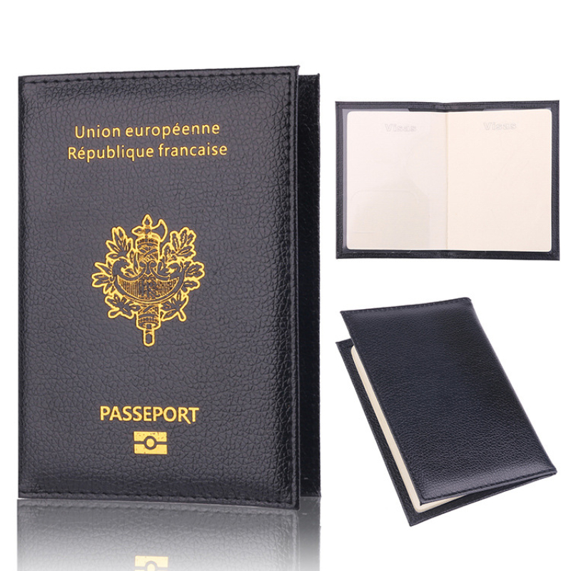 Women Men Travel Pu Passport H - Quality Travel Accessories 评论和价格