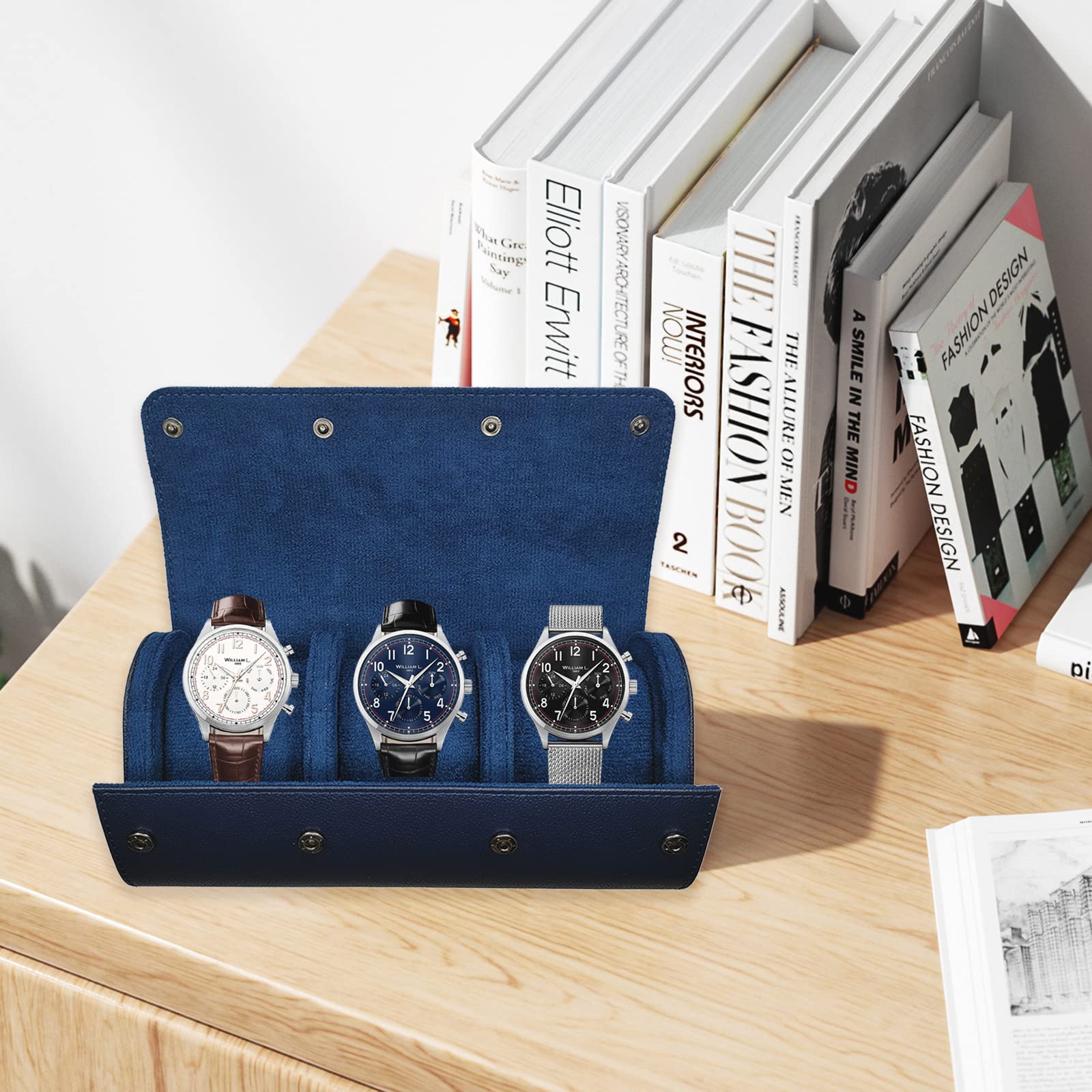 Watch Case Travel Organizer -  - Travel Accessories Display 评论和价格