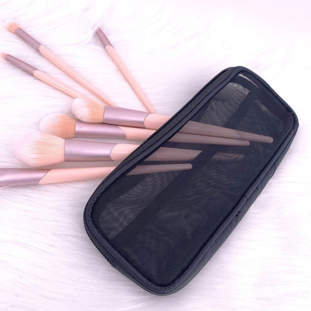Mesh Makeup Brush Bag Women Be - Travel Accessories Pouch For Women 评论和价格