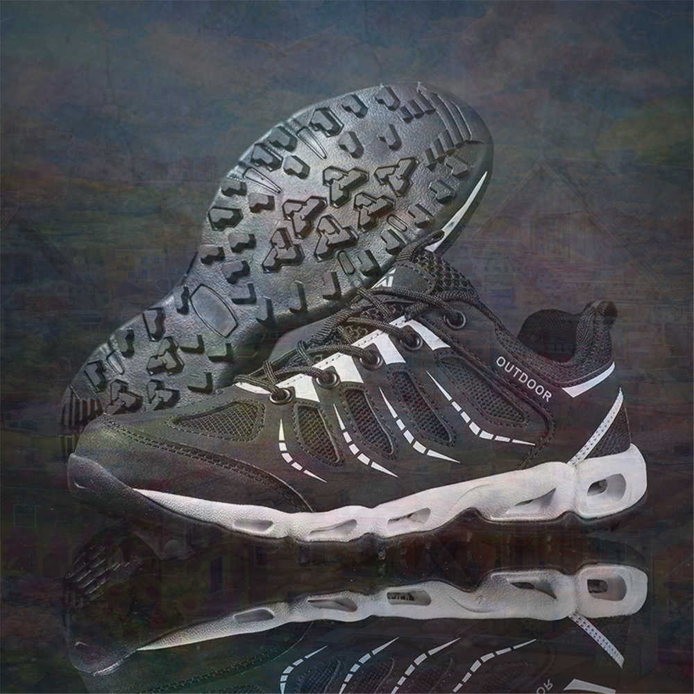 Sumer Round Tip Silver Sneaker - Travel Accessories Gifts For Men 评论和价格