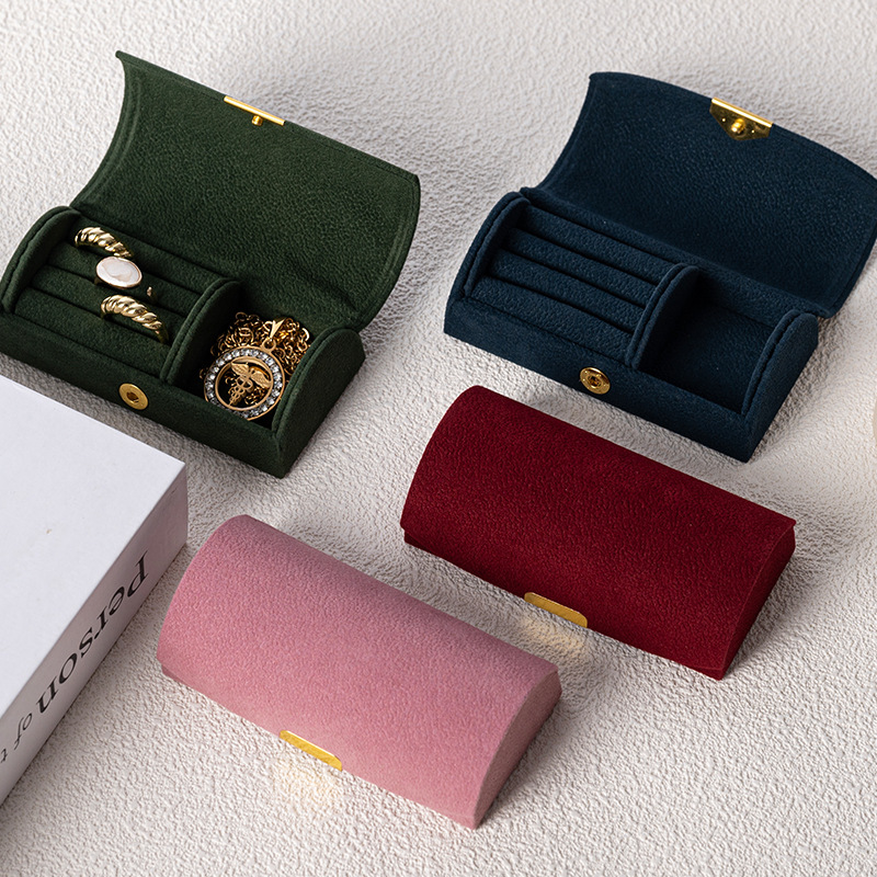 Arched Portable Jewelry Storag - Travel Accessories Display 评论和价格