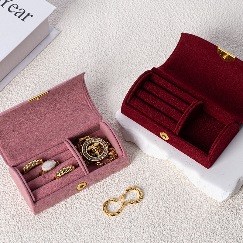 Arched Portable Jewelry Storag - Travel Accessories Display 评论和价格