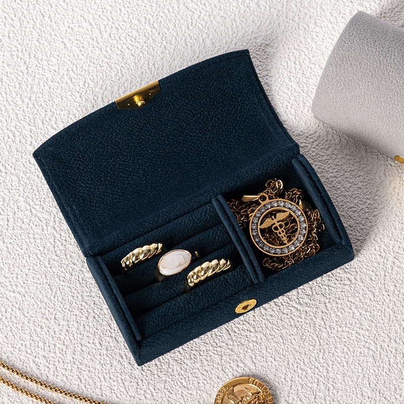 Arched Portable Jewelry Storag - Travel Accessories Display 评论和价格