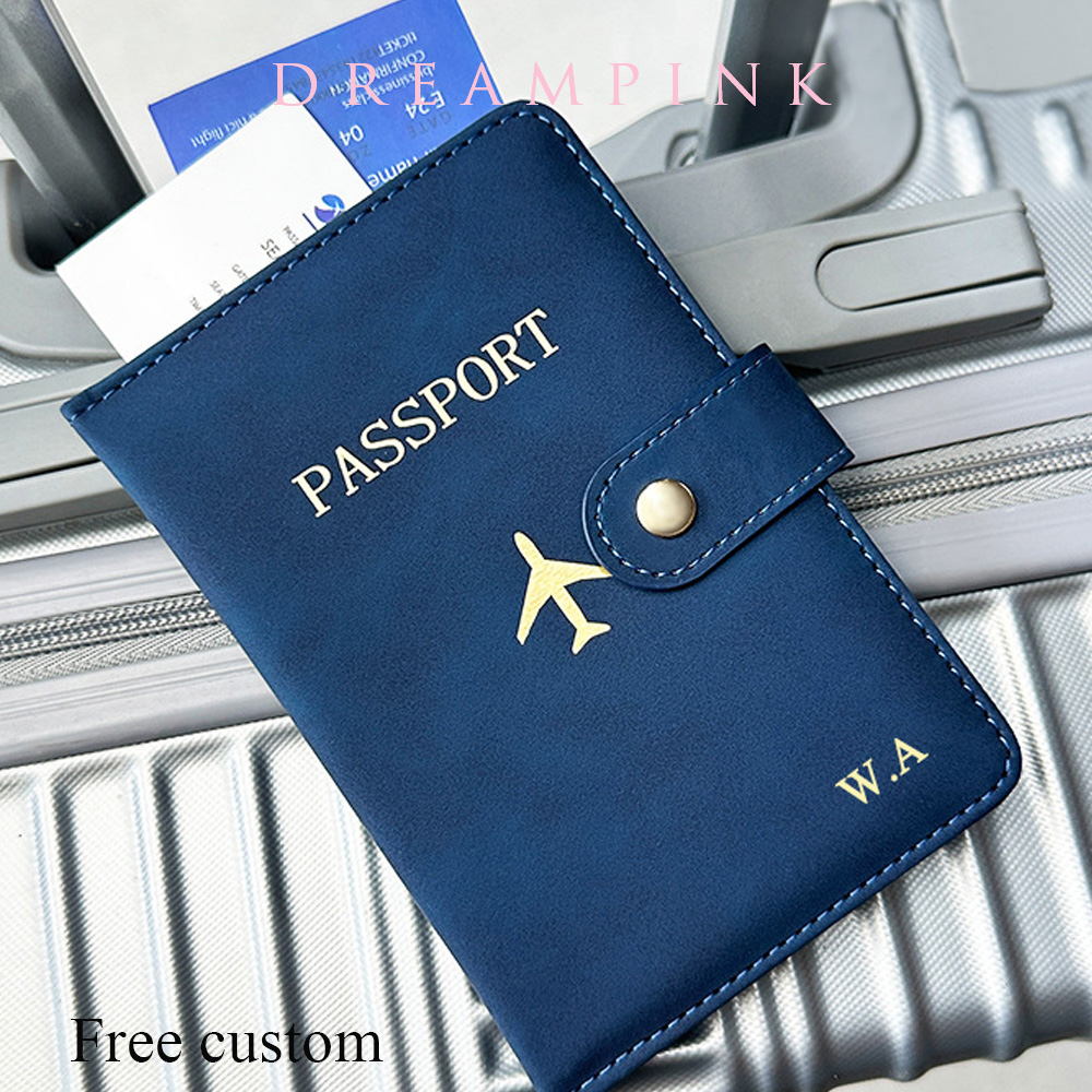 Personalize Name Travel Passpo - Travel Accessories Gifts For Men 评论和价格
