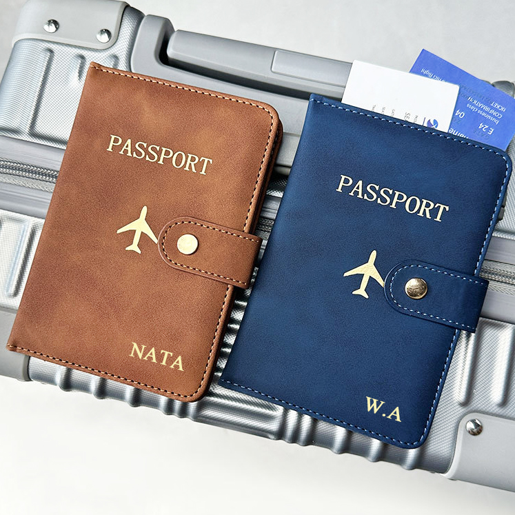 Personalize Name Travel Passpo - Travel Accessories Gifts For Men 评论和价格