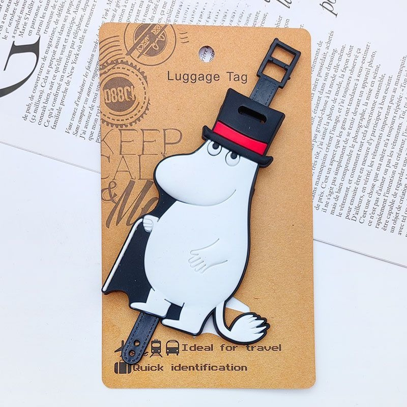 New Moomin luggage tag pendant - It Travel Accessories 评论和价格