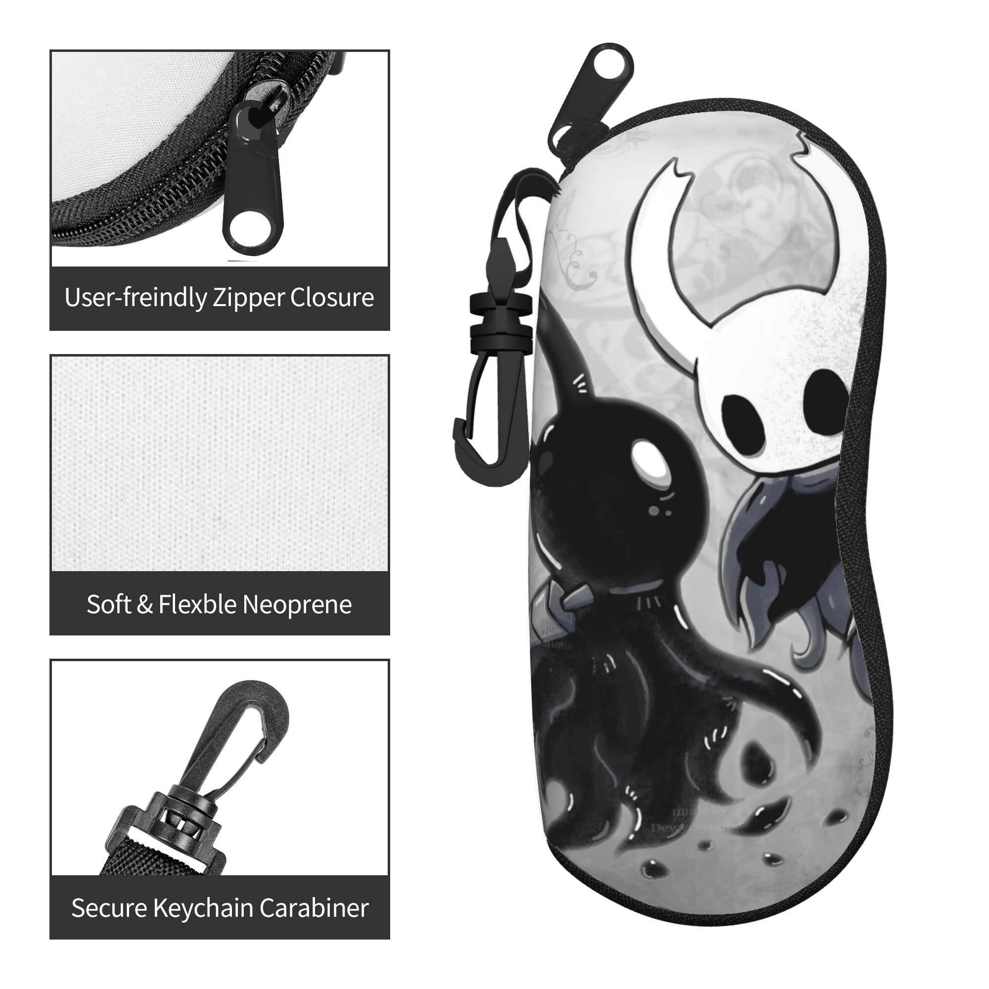 Hollow Knight Glasses Case Cov - Travel Accessories Pouch For Women 评论和价格