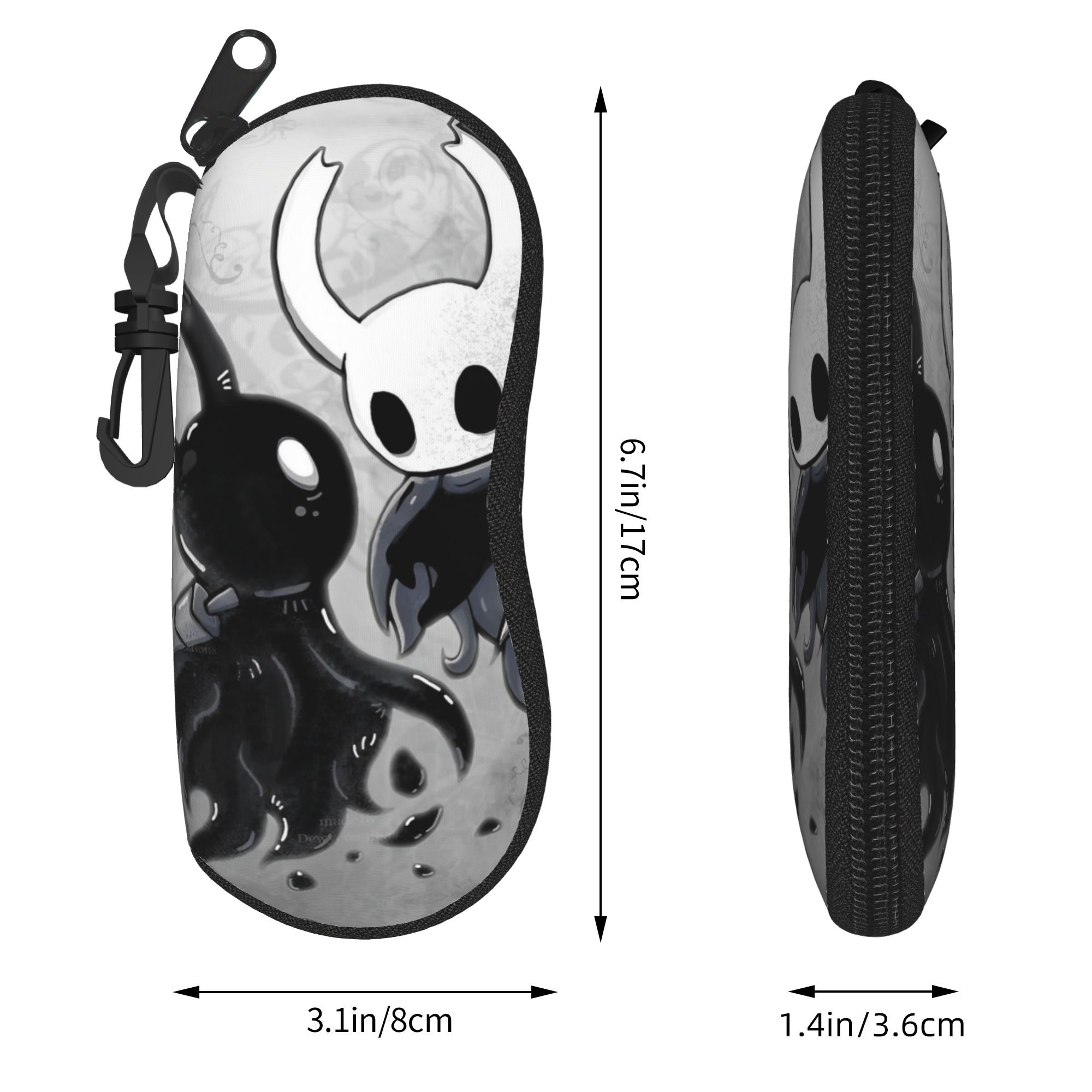 Hollow Knight Glasses Case Cov - Travel Accessories Pouch For Women 评论和价格