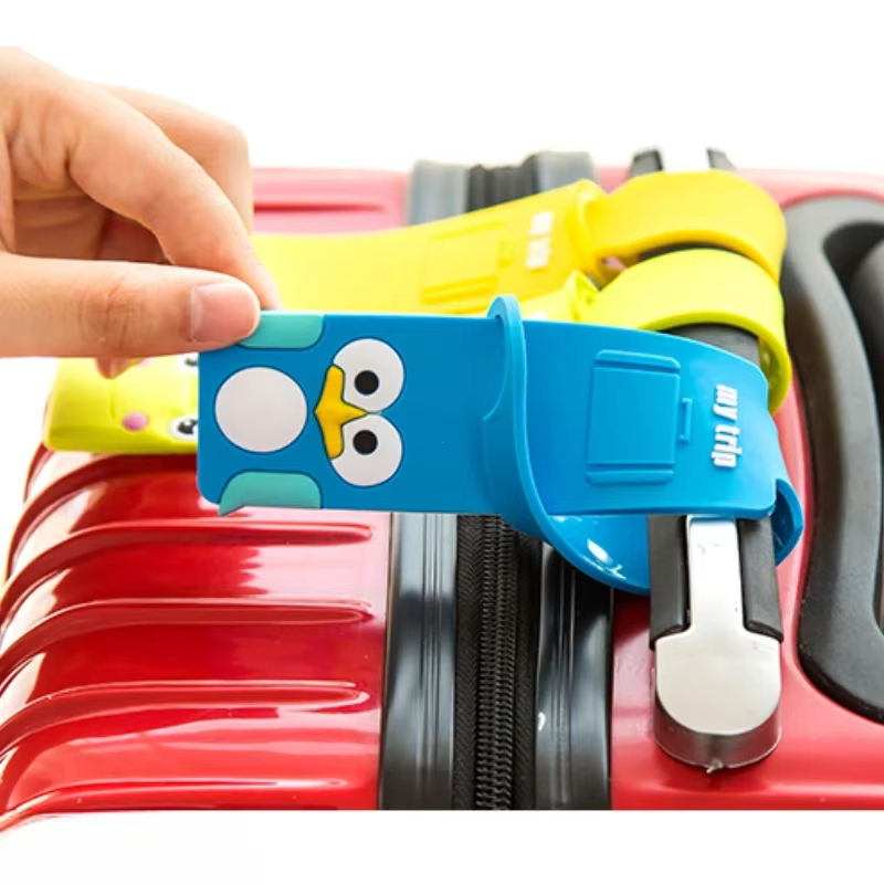 5pcs Lovely Silicone Luggage T - Travel Accessories Sale 评论和价格