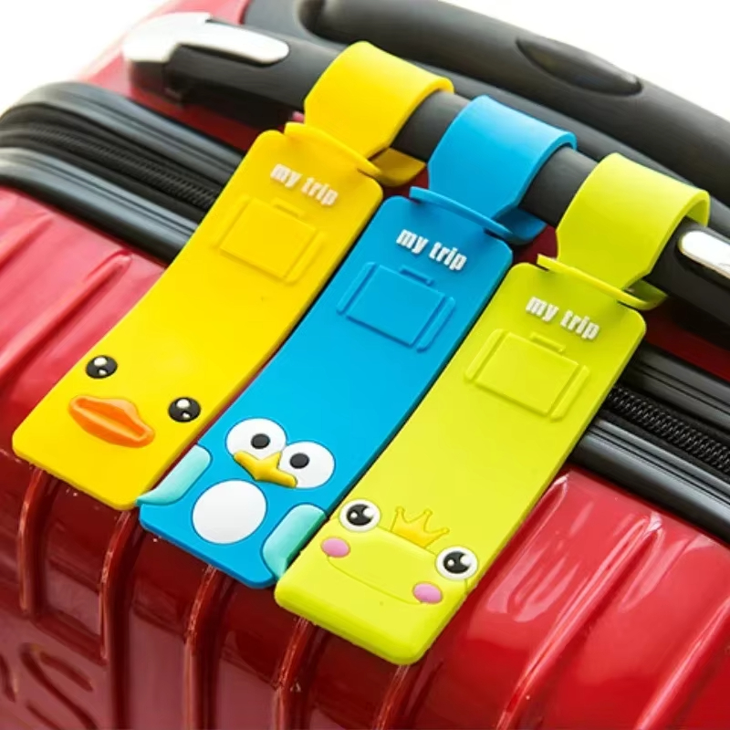 5pcs Lovely Silicone Luggage T - Travel Accessories Sale 评论和价格