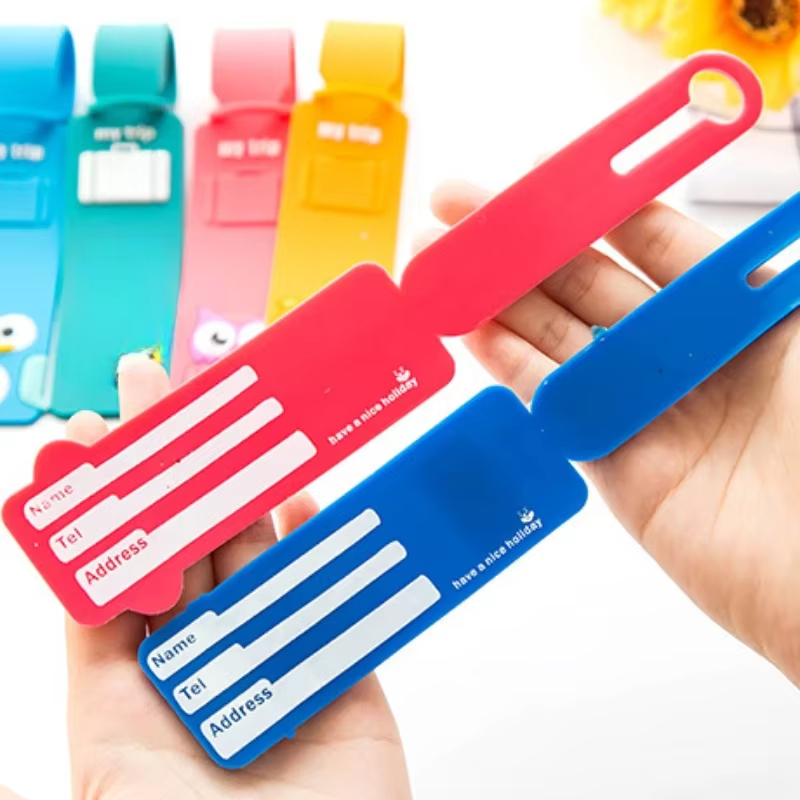 5pcs Lovely Silicone Luggage T - Travel Accessories Sale 评论和价格