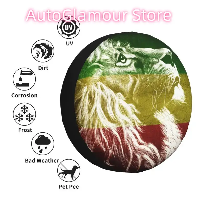 King Of Judah Rasta Lion Spare - Travel Accessories For Jamaica 评论和价格