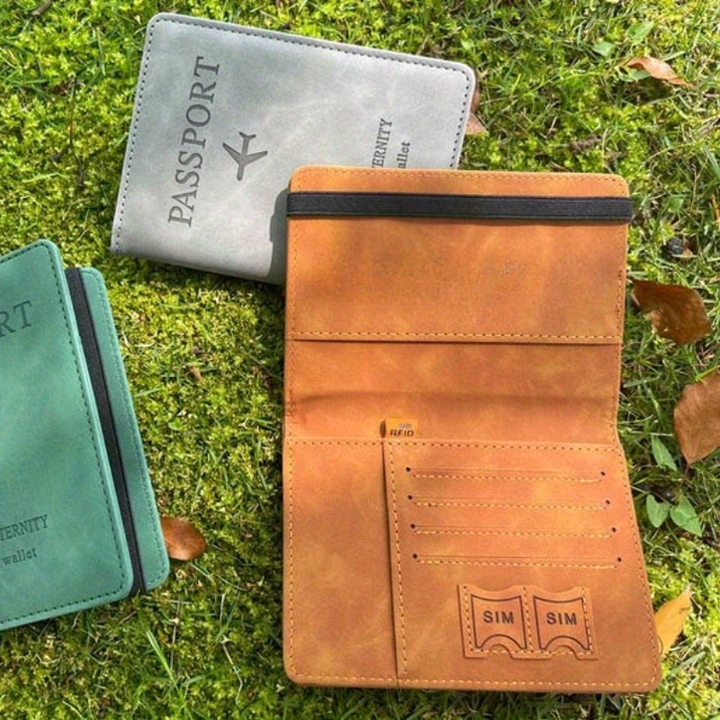 Personalized Travel Passport H - Travel Accessories Gifts For Her 评论和价格