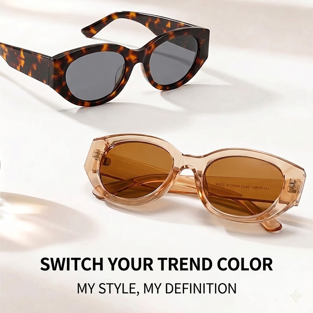 Women Men Classic Cat-Eye Pola - Quality Travel Accessories 评论和价格