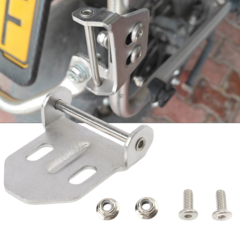 1 Set Motorcycle Lock Support  - Luggage Cover Protector 评论和价格
